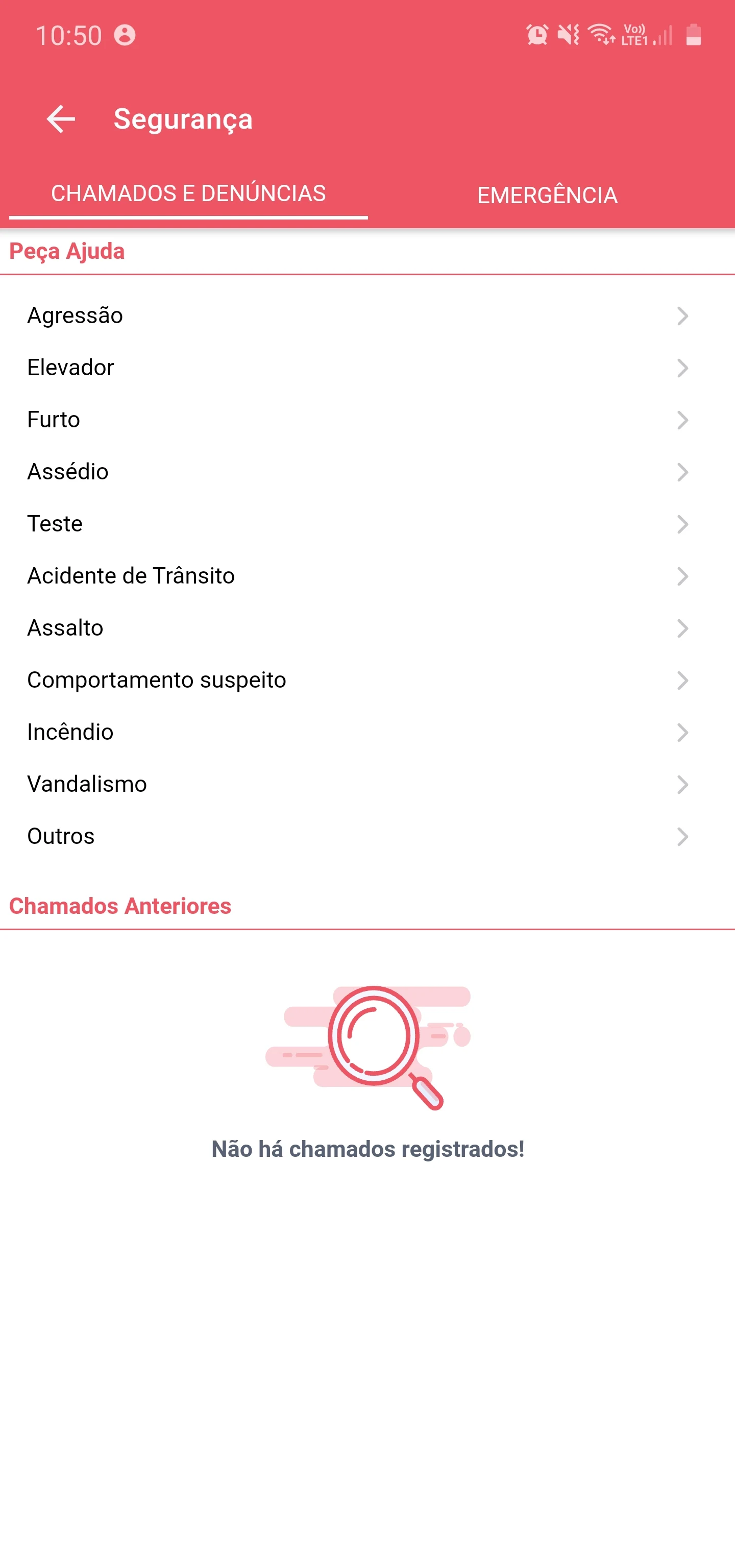 Minha UFG screenshot